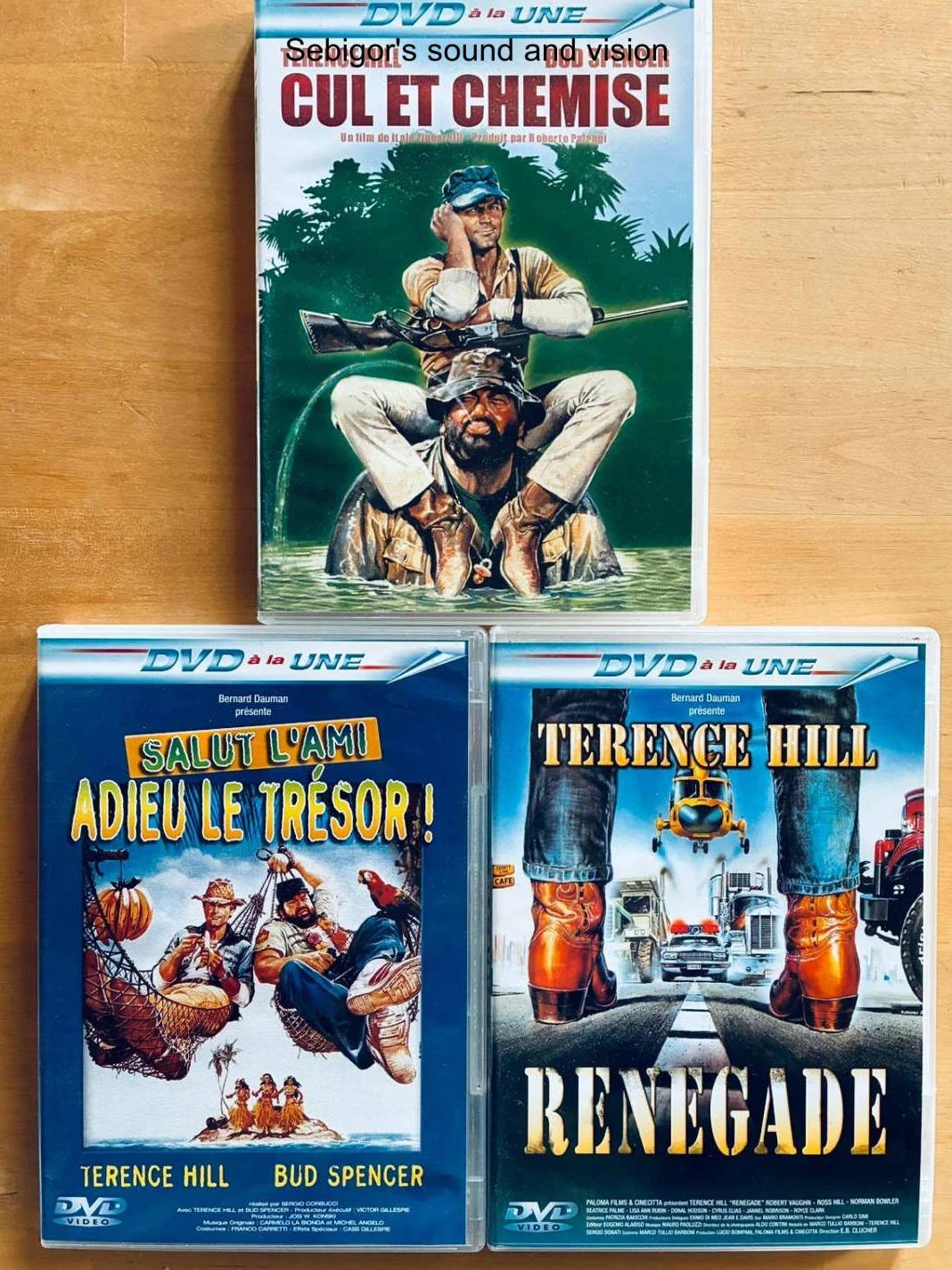 Box set 3 DVD Terence Hill Bud Spencer. – photo 3